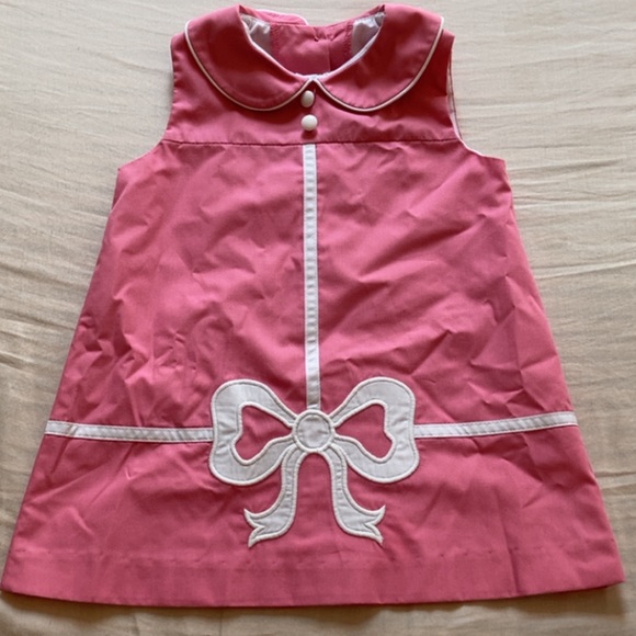 The Beaufort Bonnet Company Other - TBBC EUC Pink Bow Dress